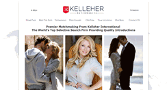 Desktop Screenshot of kelleher-international.com